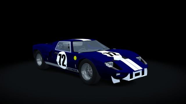 Ford GT40 MK1 1965 for Assetto Corsa