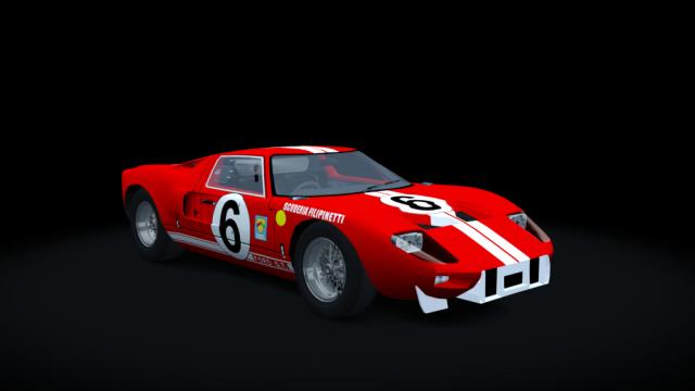 Ford GT40 MK1 1965 for Assetto Corsa