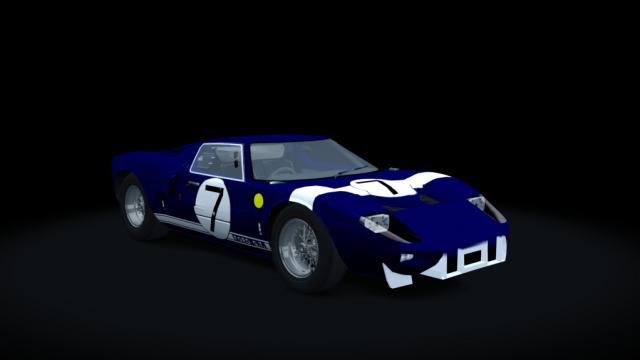 Ford GT40 MK1 1965 for Assetto Corsa