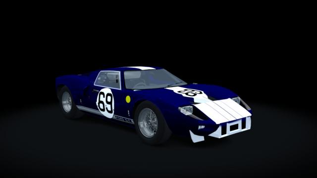 Ford GT40 MK1 1965 for Assetto Corsa