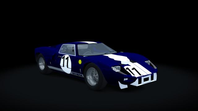 Ford GT40 MK1 1965 for Assetto Corsa