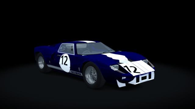 Ford GT40 MK1 1965 for Assetto Corsa