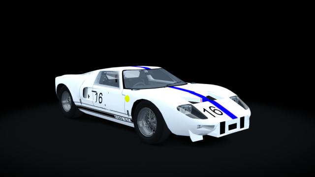 Ford GT40 MK1 1965 for Assetto Corsa