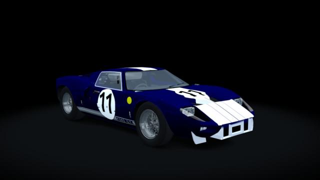 Ford GT40 MK1 1965 for Assetto Corsa