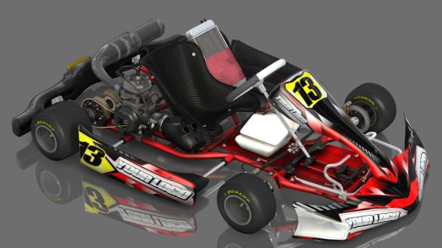 Gokart125cc AX30