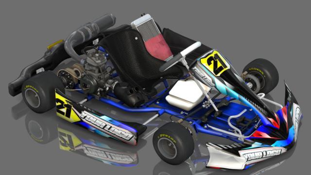 Gokart125cc AX30 for Assetto Corsa