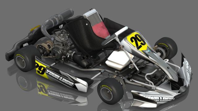 Gokart125cc AX30 for Assetto Corsa