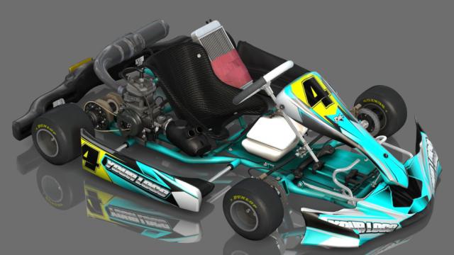 Gokart125cc AX30 for Assetto Corsa