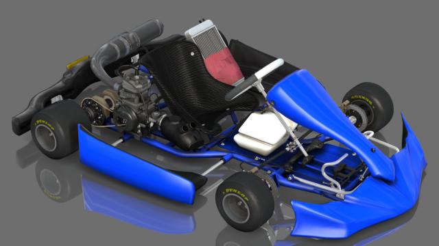 Gokart125cc AX30 for Assetto Corsa