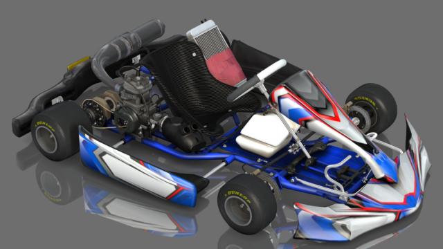 Gokart125cc AX30 for Assetto Corsa