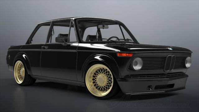 BMW 2002 for Assetto Corsa