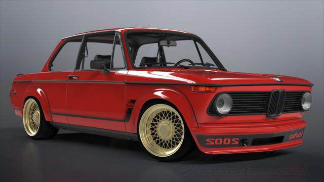 BMW 2002 for Assetto Corsa