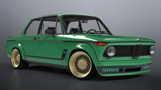 BMW 2002 for Assetto Corsa