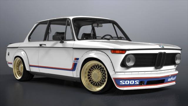 BMW 2002 for Assetto Corsa