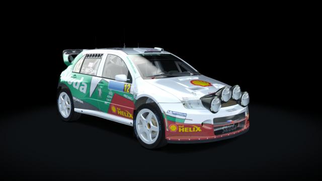 Skoda Fabia WRC 2005