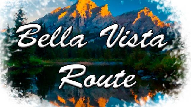 Bella Vista Route для Assetto Corsa