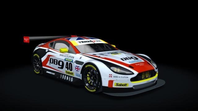 Aston Martin Vantage GTE for Assetto Corsa