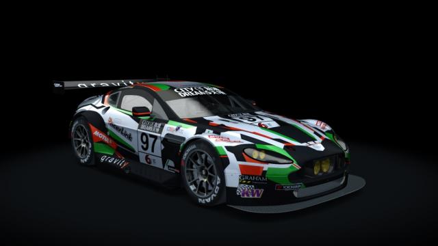 Aston Martin Vantage GTE for Assetto Corsa