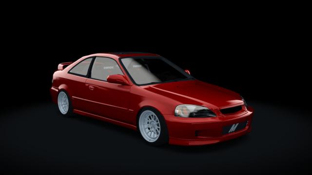 Honda Civic SI для Assetto Corsa