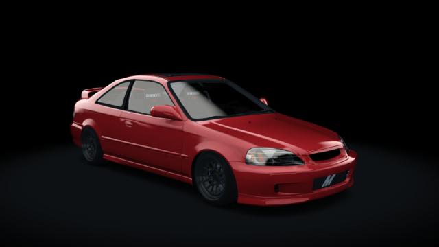 Honda Civic SI для Assetto Corsa