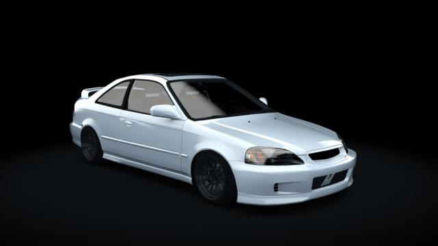 Honda Civic SI для Assetto Corsa