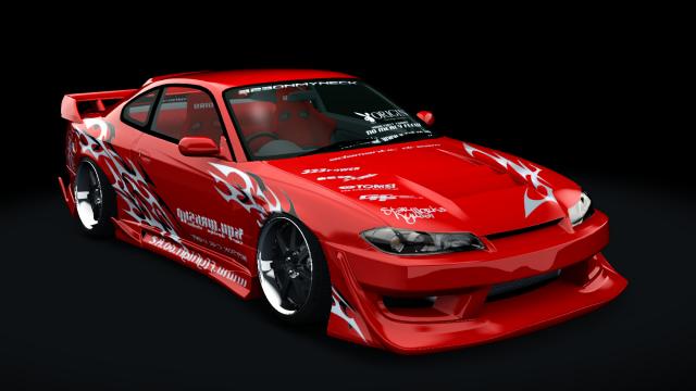 Nissan Silvia S15 GP-Sports