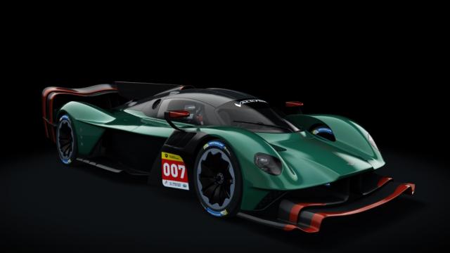 Aston Martin Valkyrie Pro LMH AMR WEC5 2022