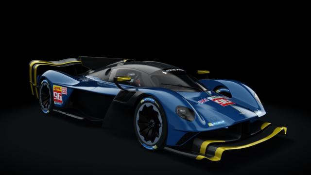 Aston Martin Valkyrie Pro LMH AMR WEC5 2022 для Assetto Corsa