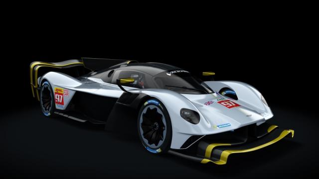 Aston Martin Valkyrie Pro LMH AMR WEC5 2022 для Assetto Corsa