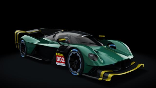 Aston Martin Valkyrie Pro LMH AMR WEC5 2022 для Assetto Corsa