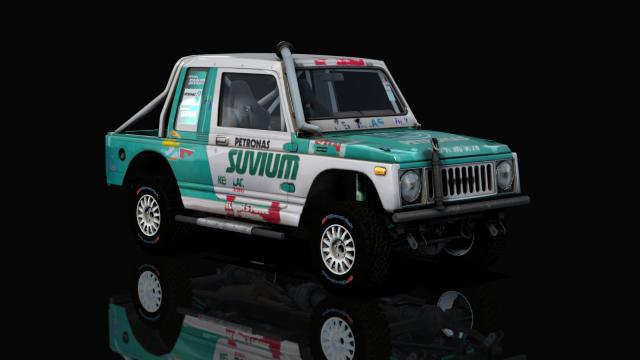 Dakar Suzuki Samurai