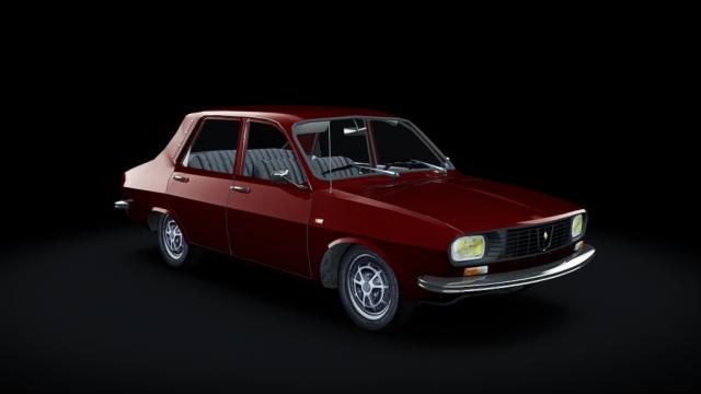 Renault 12 TS for Assetto Corsa