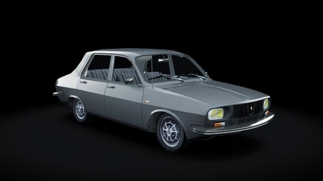 Renault 12 TS for Assetto Corsa