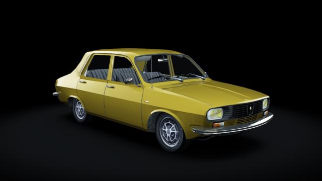 Renault 12 TS for Assetto Corsa