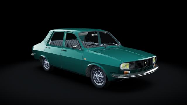 Renault 12 TS for Assetto Corsa