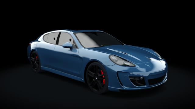 Gemballa Mistrale for Assetto Corsa