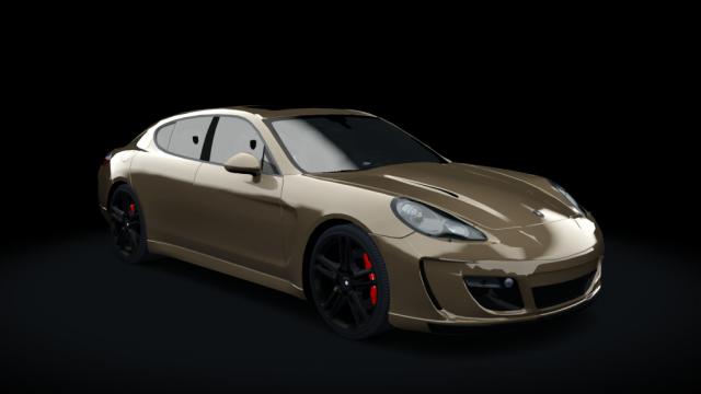 Gemballa Mistrale for Assetto Corsa