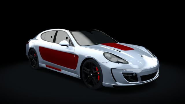 Gemballa Mistrale for Assetto Corsa