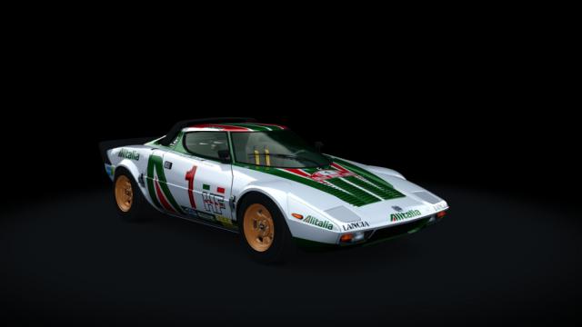 Lancia Stratos Gr4