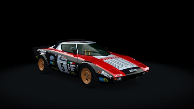 Lancia Stratos Gr4 for Assetto Corsa