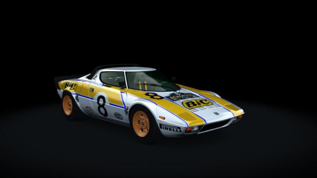 Lancia Stratos Gr4 for Assetto Corsa