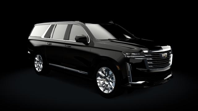 Cadillac Escalade 2021 для Assetto Corsa