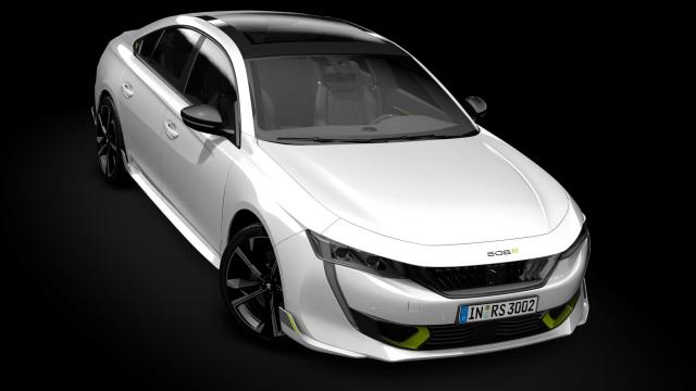 Peugeot 508 PSE 2020 для Assetto Corsa