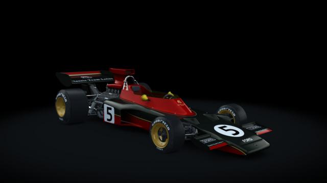 Lotus 72D for Assetto Corsa