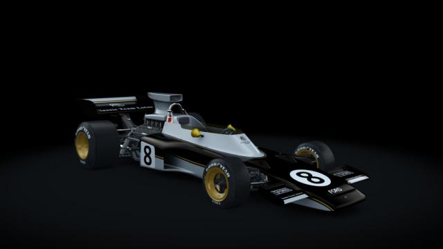 Lotus 72D for Assetto Corsa