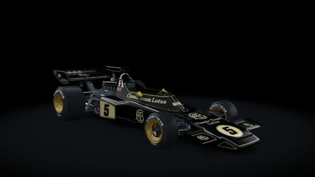 Lotus 72D for Assetto Corsa