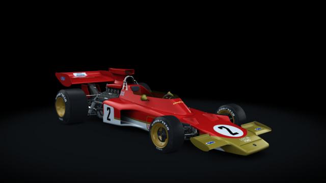 Lotus 72D for Assetto Corsa