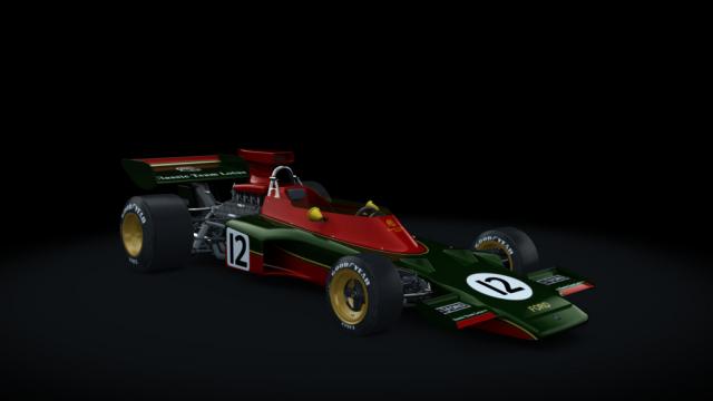 Lotus 72D for Assetto Corsa