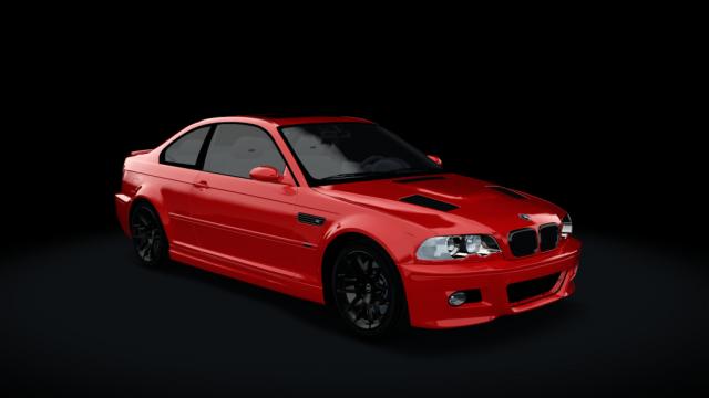 BMW M3 E46 Tuned ’01 for Assetto Corsa