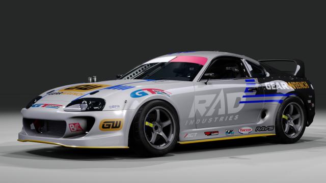 Rad-Dan Toyota Supra 2021